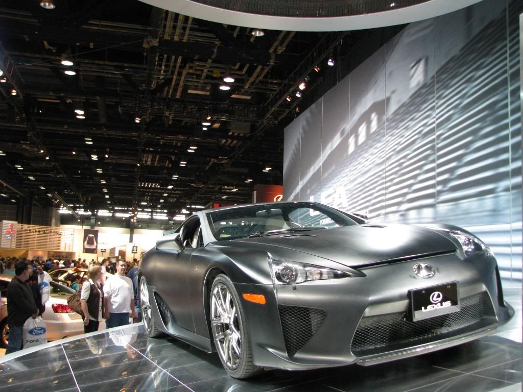 2010 Chicago Auto Show Pennock's Fiero Forum